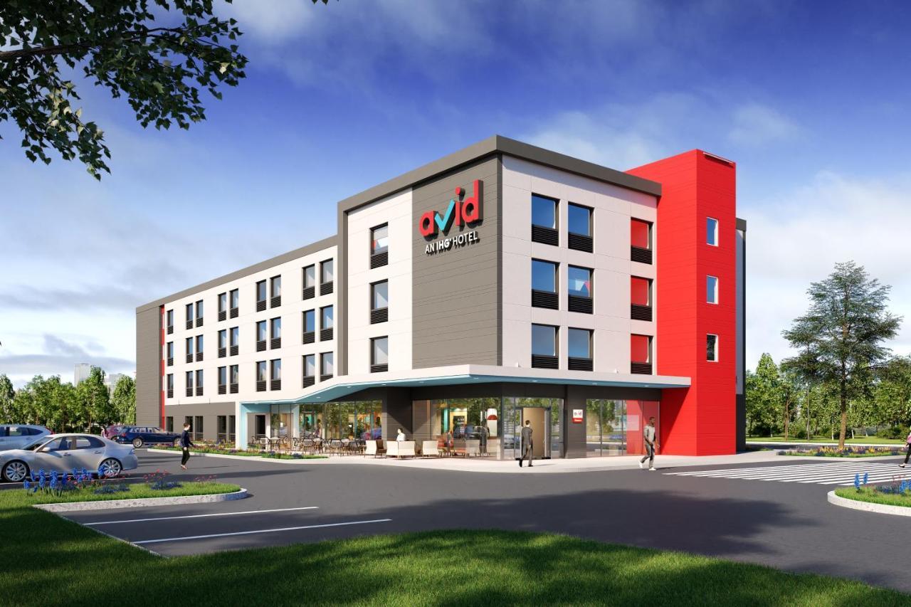 Avid Hotels - Columbus Northwest - Hilliard By Ihg Exterior foto